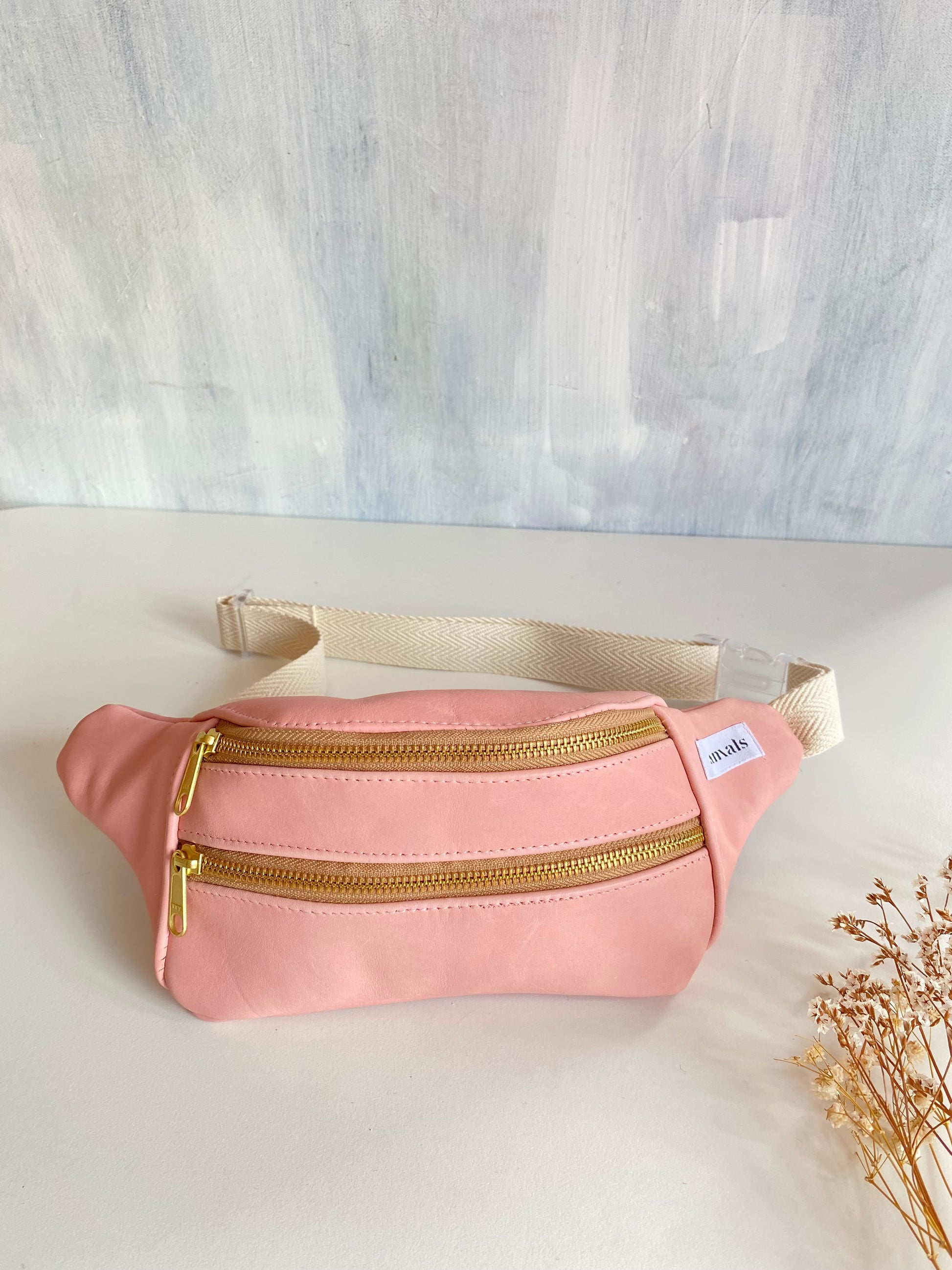 Riñonera pink cute