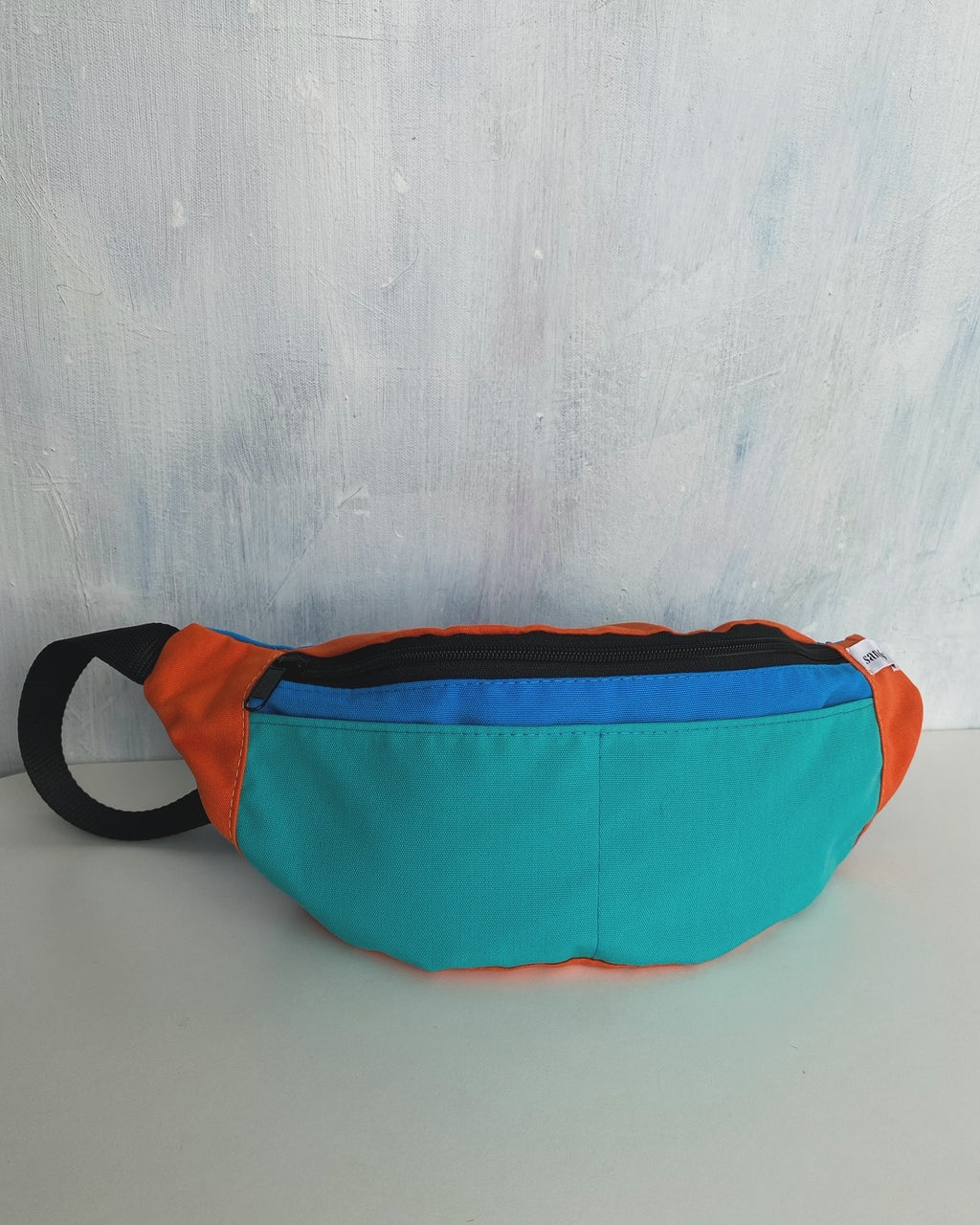 color block riñoneras