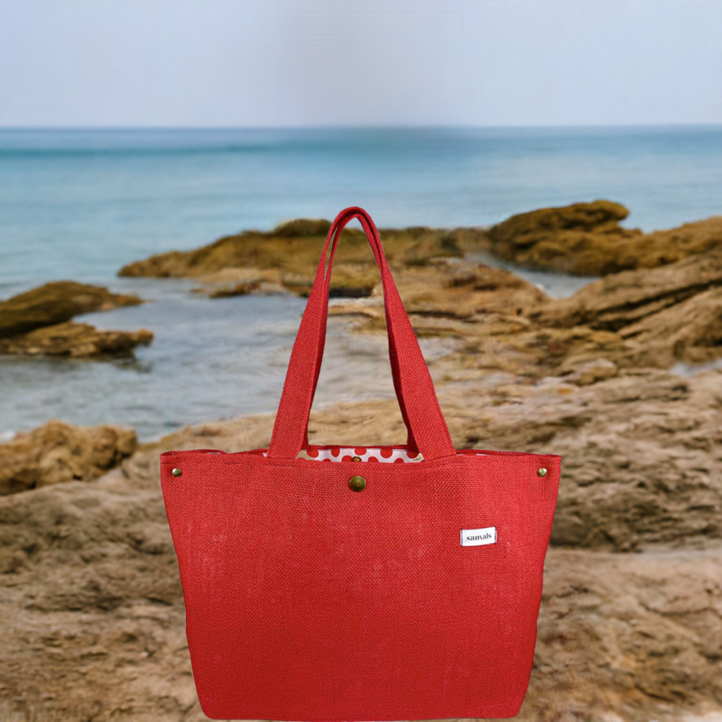 Bolso de mano  "LES CIRERES"