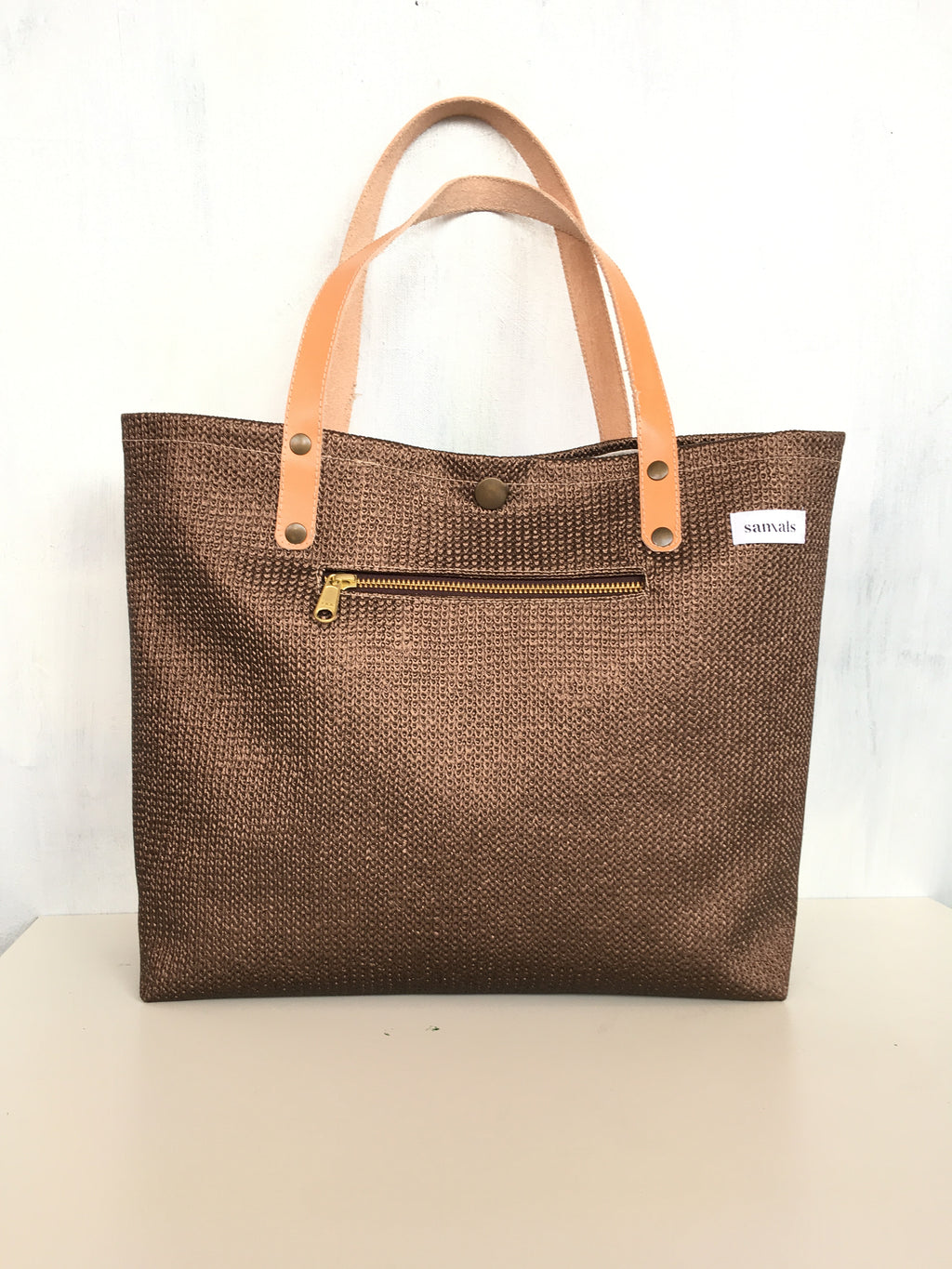 Bolso Ambar arena
