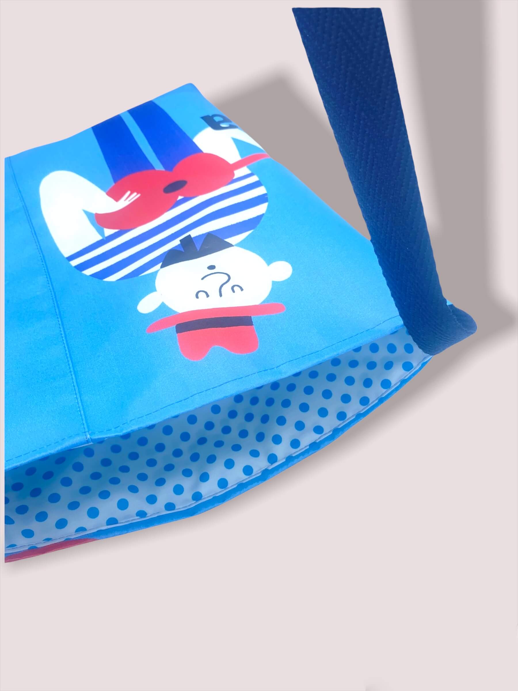 vista interior tote bag