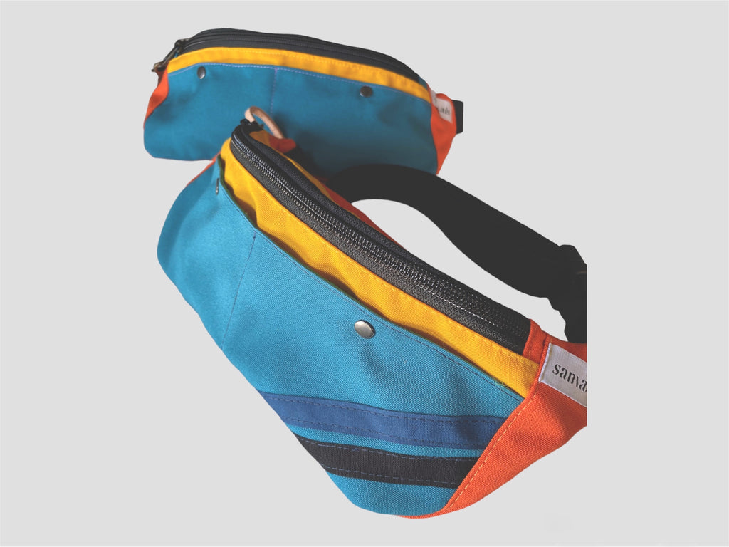 riñonera colores