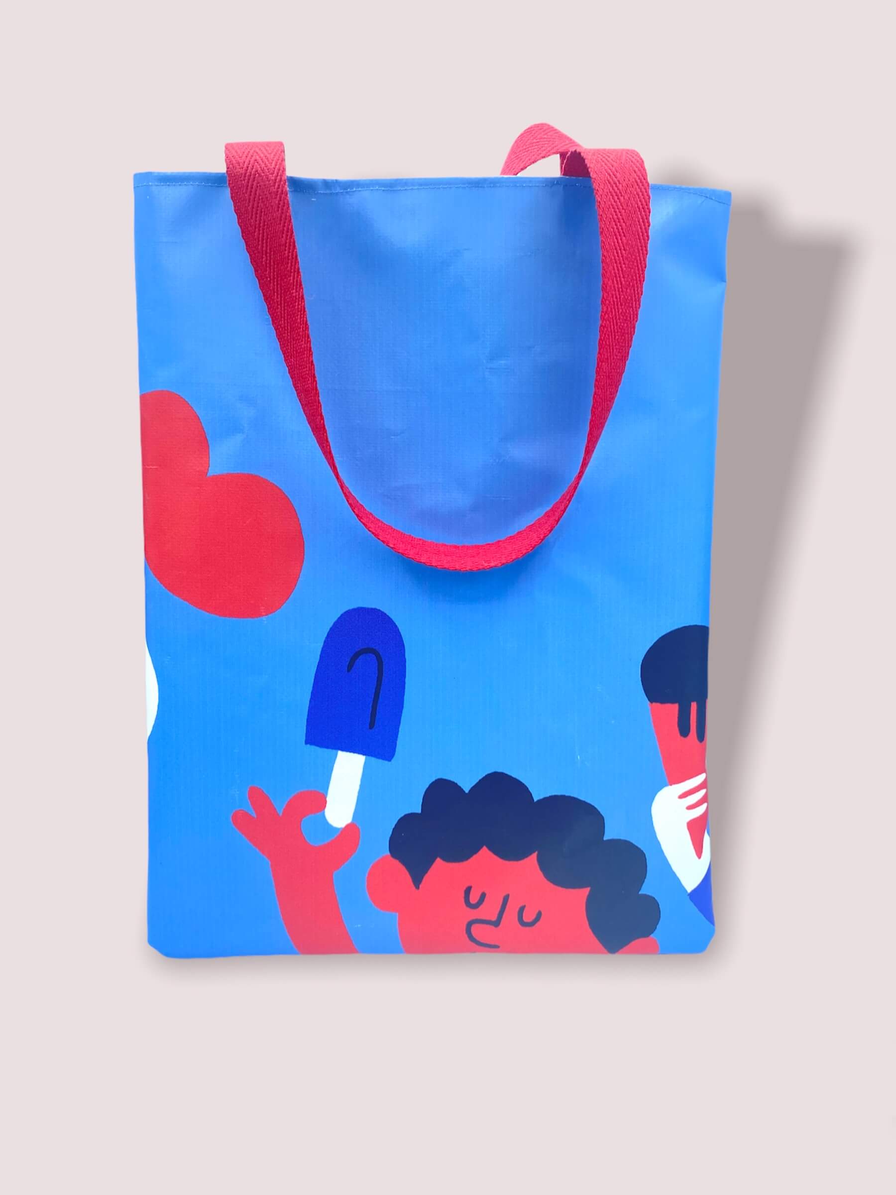 vista posterior tote bag